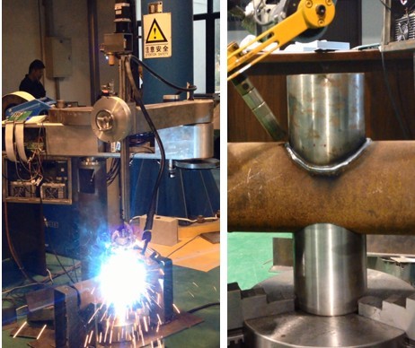 先進制造所成功研制出五自由度低成本焊接機器人--中國科學院