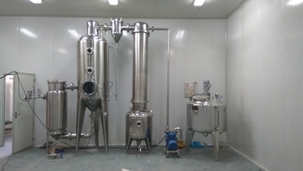 樺樹茸超聲波逆流循環(huán)提取濃縮設備 化工設備制造的技術(shù)革新